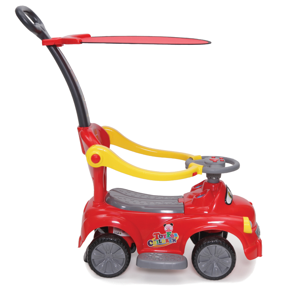 Masinuta de impins 2 in 1 Go Car Red marca MONI cu comanda online