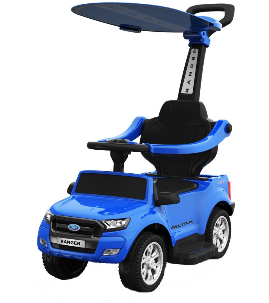 Masinuta de impins 3 in 1 Ford Ranger Wildtrax Blue marca Ford cu comanda online