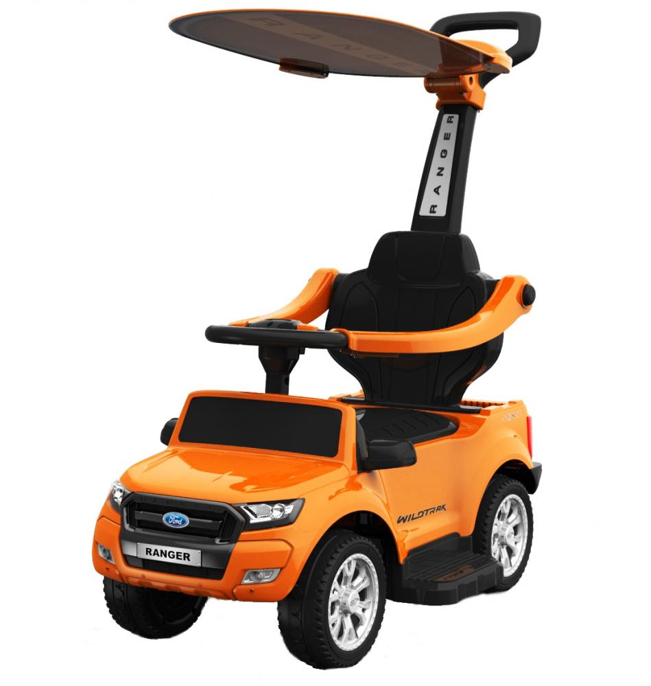 Masinuta de impins 3 in 1 Ford Ranger Wildtrax Orange marca Ford cu comanda online