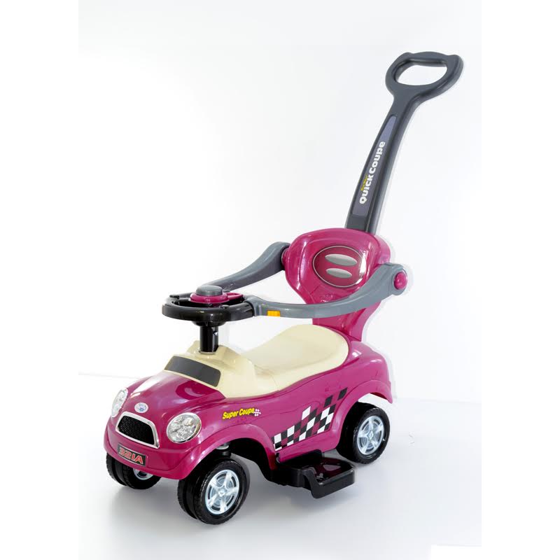 Masinuta de impins EURObaby 321A Mini Cooper - Roz marca EuroBaby cu comanda online