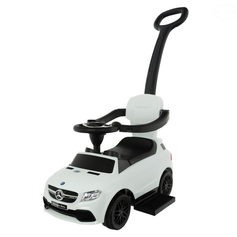 Masinuta de impins Eurobaby Amg White marca EuroBaby cu comanda online