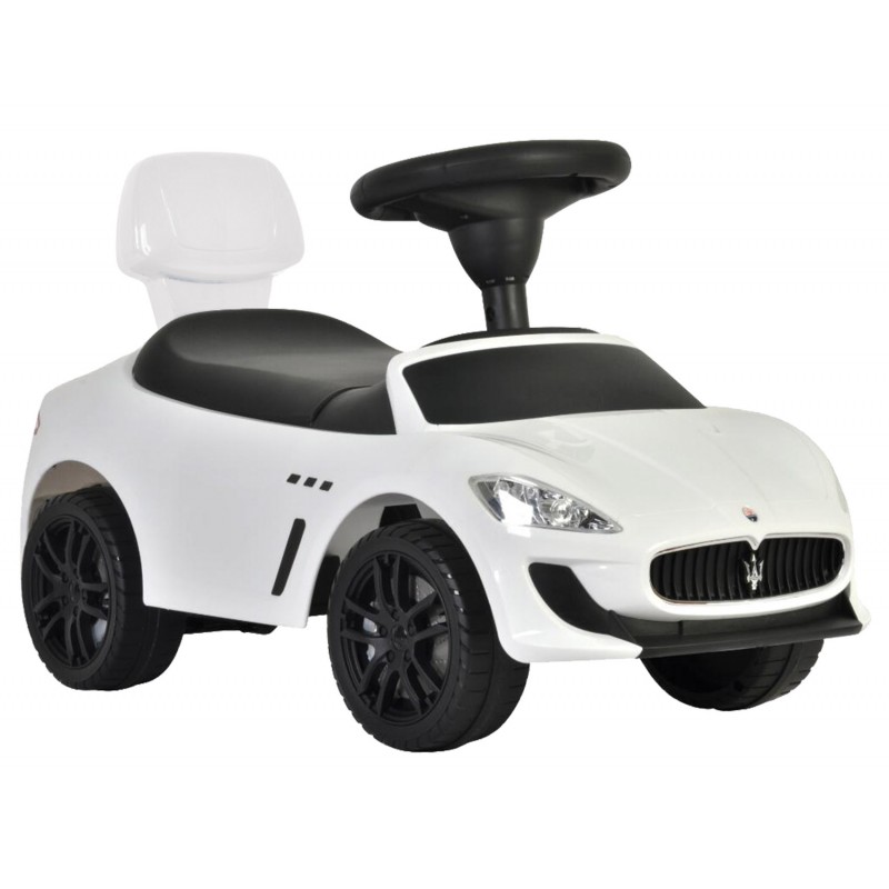 Masinuta de impins copii Baby Mix Maserati UR-Z353 alb marca BABY MIX cu comanda online