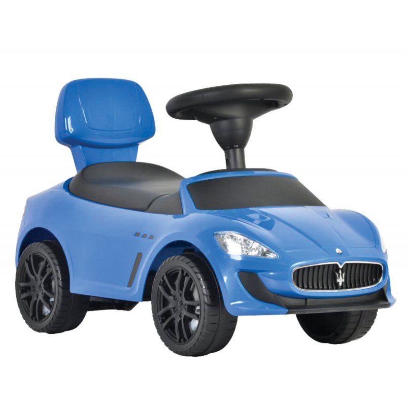 Masinuta de impins copii Baby Mix Maserati UR-Z353 albastru marca BABY MIX cu comanda online