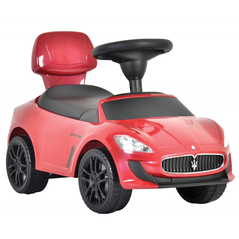 Masinuta de impins copii Baby Mix Maserati UR-Z353 rosu marca BABY MIX cu comanda online