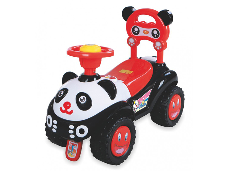 Masinuta de impins copii Baby Mix Panda ZDX7601 Black marca BABY MIX cu comanda online