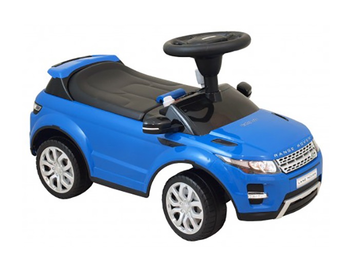 Masinuta de impins copii Baby Mix Range Rover 348B albastru marca BABY MIX cu comanda online