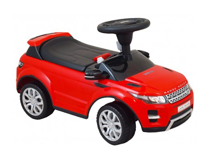 Masinuta de impins copii Baby Mix Range Rover 348B rosu marca BABY MIX cu comanda online