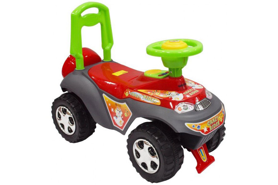 Masinuta de impins copii Baby Mix UR7600 red marca BABY MIX cu comanda online