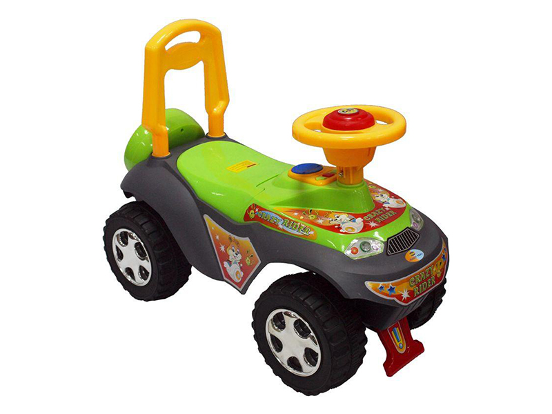 Masinuta de impins copii Baby Mix UR7600 verde marca BABY MIX cu comanda online