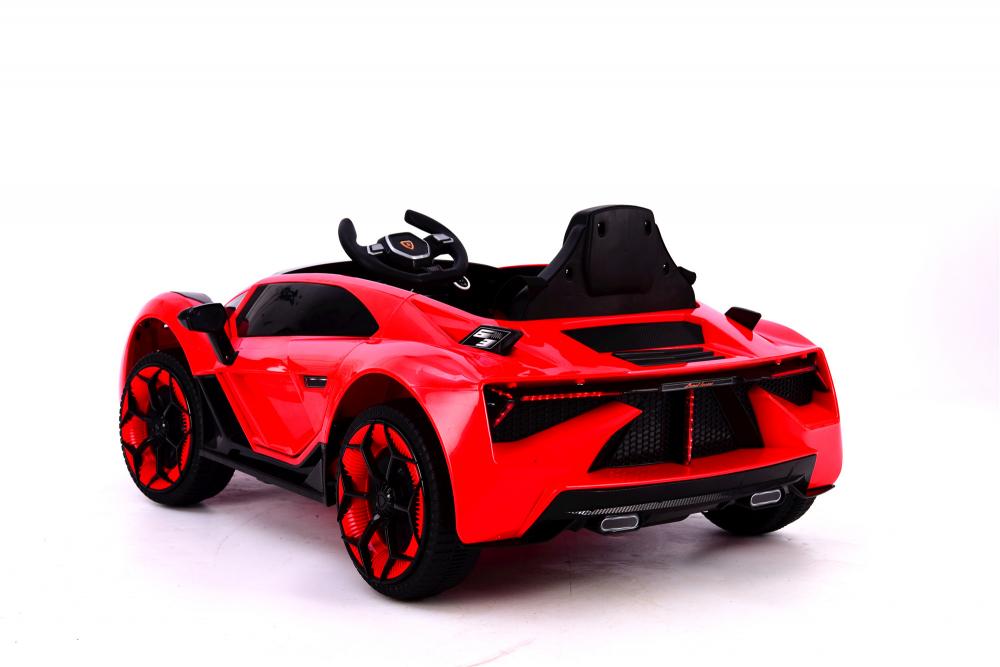 Masinuta electrica 12V Scorpion Red marca KikkaBoo cu comanda online