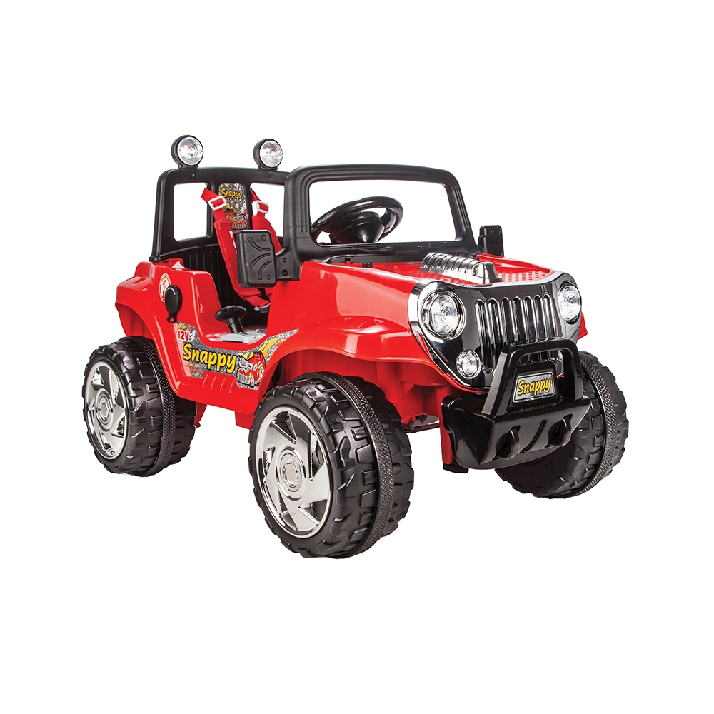 Masinuta electrica 12V Snappy Jeep Red marca PILSAN cu comanda online