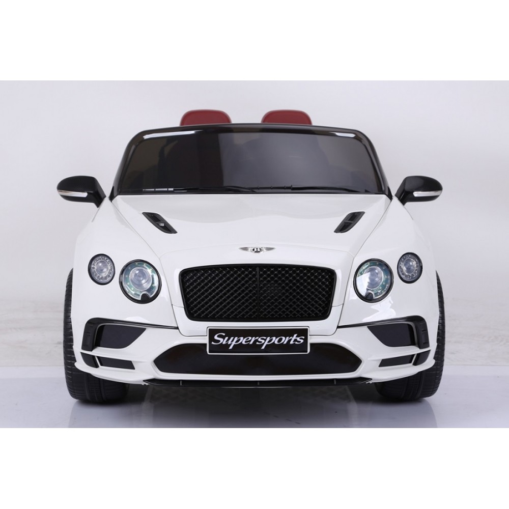 Masinuta electrica Bentley Continental alb marca Bentley cu comanda online