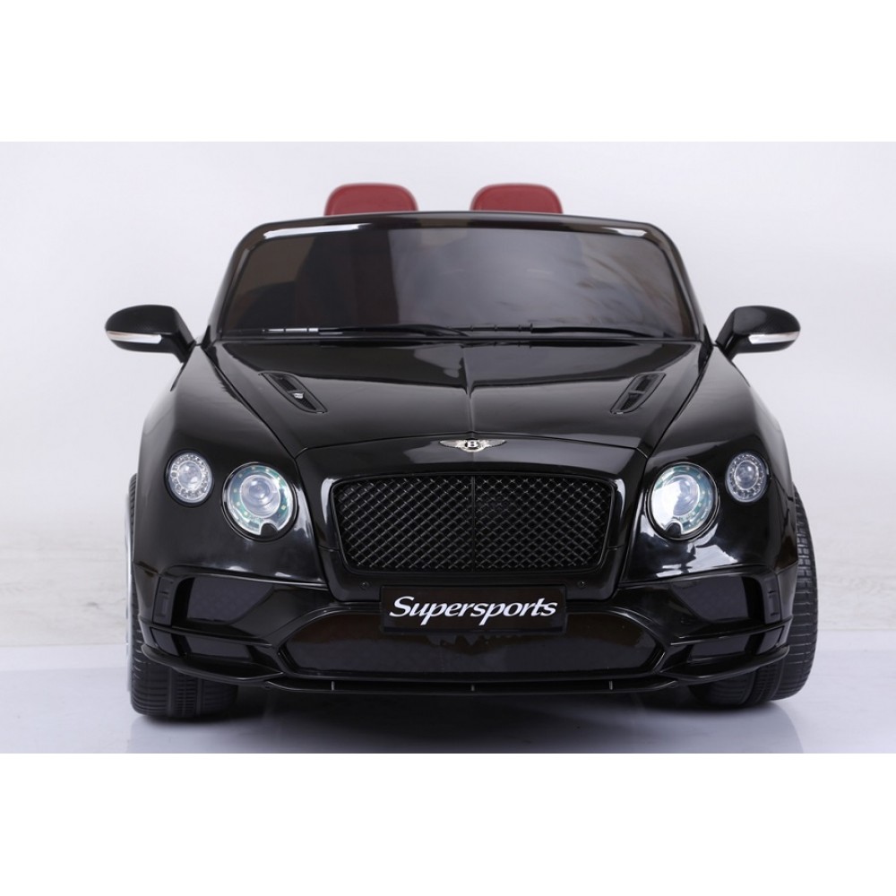 Masinuta electrica Bentley Continental negru marca Bentley cu comanda online