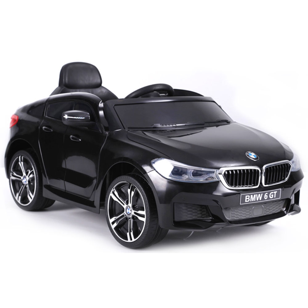 Masinuta electrica Chipolino BMW 6 GT black marca CHIPOLINO cu comanda online