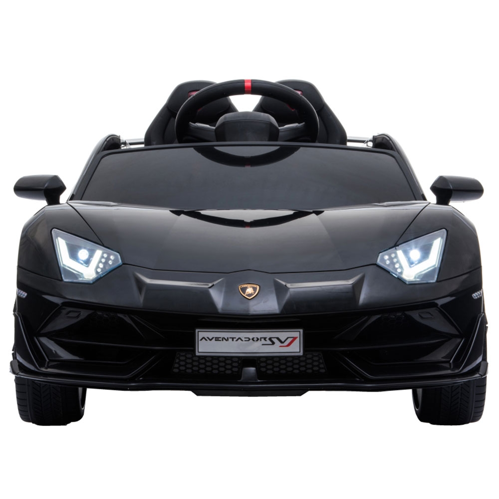 Masinuta electrica Chipolino Lamborghini Aventador SVJ black marca CHIPOLINO cu comanda online