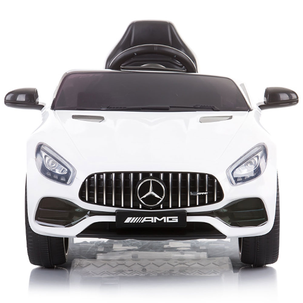 Masinuta electrica Chipolino Mercedes Benz AMG GT white marca CHIPOLINO cu comanda online