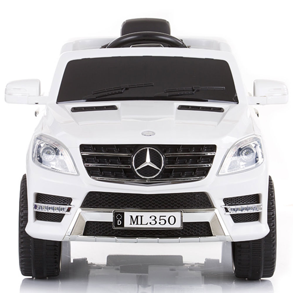 Masinuta electrica Chipolino SUV Mercedes Benz ML350 white marca CHIPOLINO cu comanda online