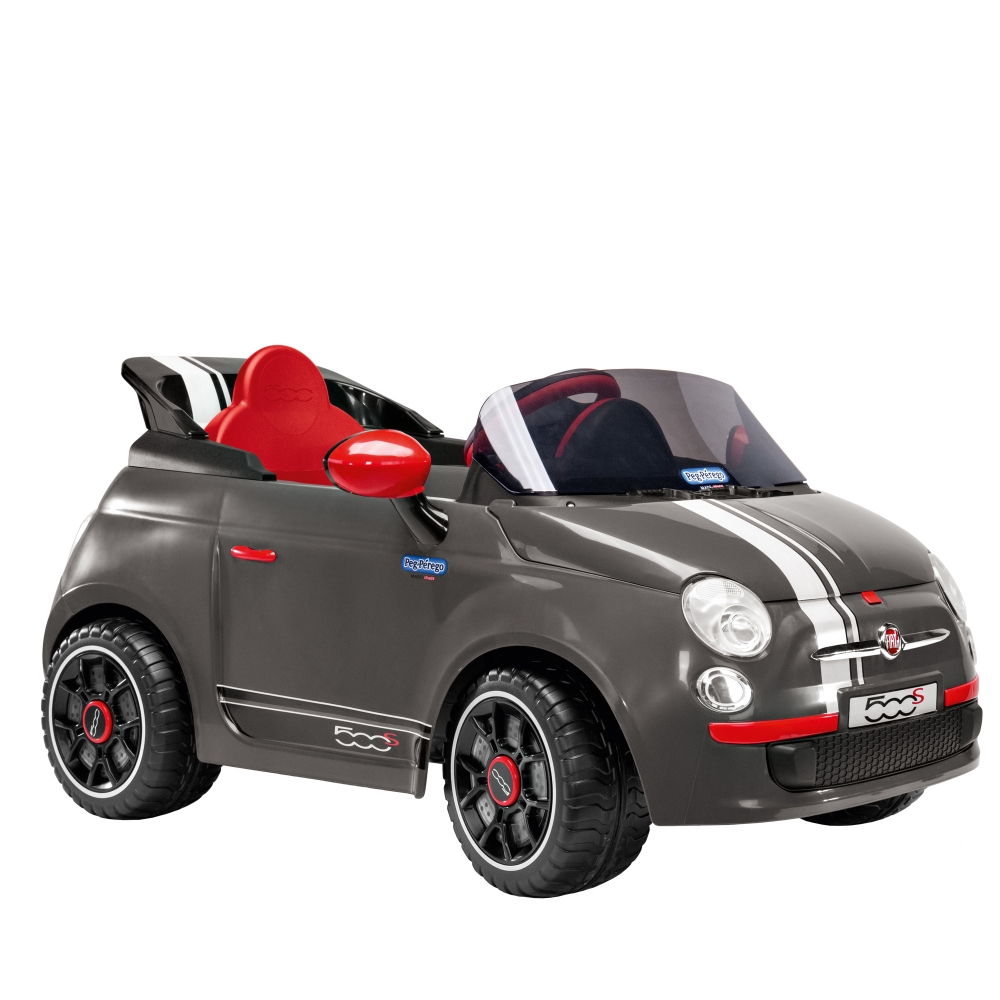 Masinuta electrica Fiat 500 S Peg Perego marca PEG-PEREGO cu comanda online