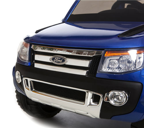 Masinuta electrica Ford Ranger 12V Bleu marca Ford cu comanda online