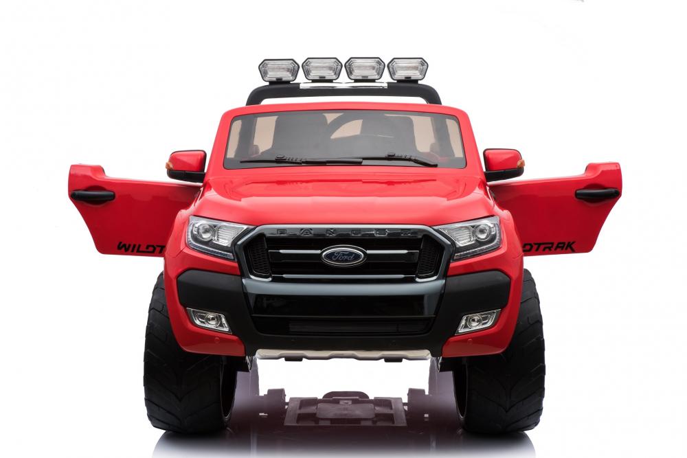 Masinuta electrica Ford Ranger Wildtruck 12V cu scaun de piele Red marca Ford cu comanda online