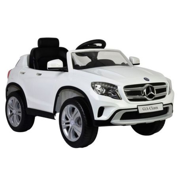 Masinuta electrica Mercedes-Benz GLA Class Globo 12V cu telecomanda 2.4 Ghz marca Globo cu comanda online