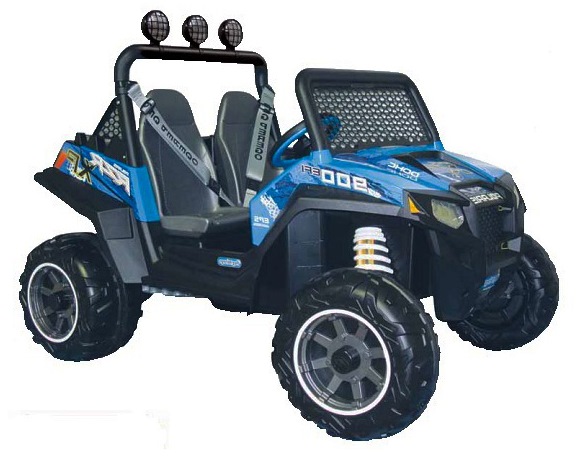 Masinuta electrica Polaris Ranger RZR 900 Blue marca PEG-PEREGO cu comanda online