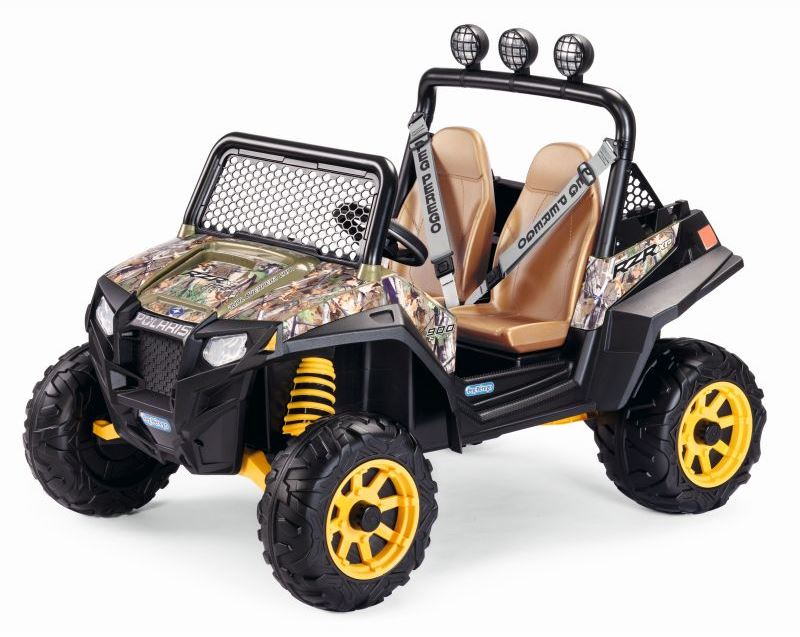 Masinuta electrica Polaris Ranger RZR 900 Camouflage marca PEG-PEREGO cu comanda online