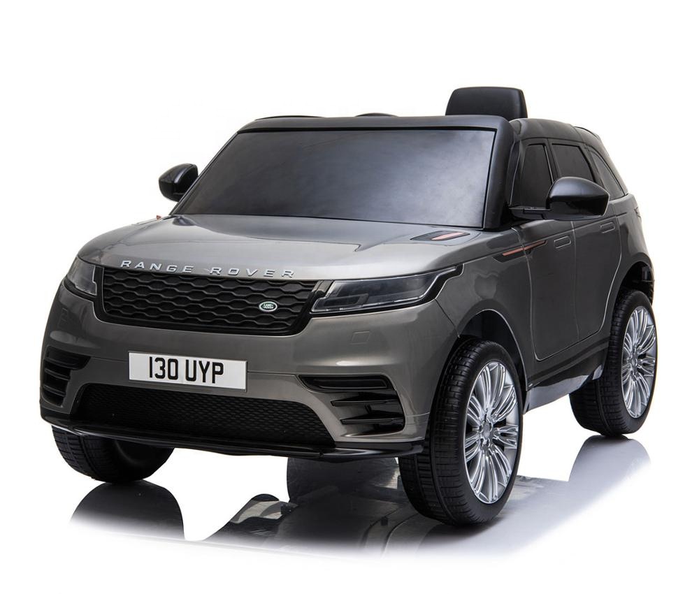 Masinuta electrica Range Rover Velar cu scaun de piele Grey marca LAND ROVER cu comanda online