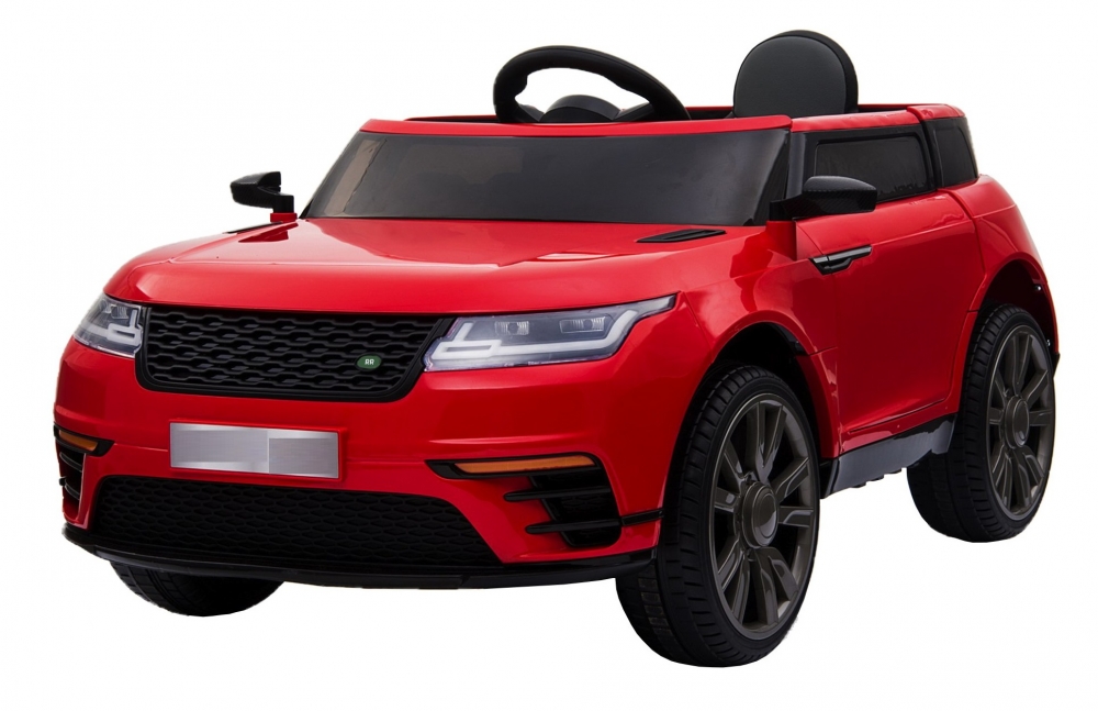 Masinuta electrica Range Rover Velar cu scaun de piele Red marca LAND ROVER cu comanda online