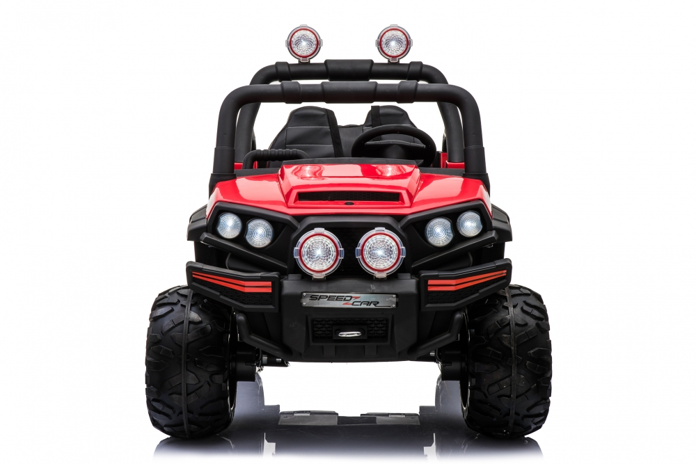 Masinuta electrica Speed Car UTV 4x4 red marca Nichiduta cu comanda online