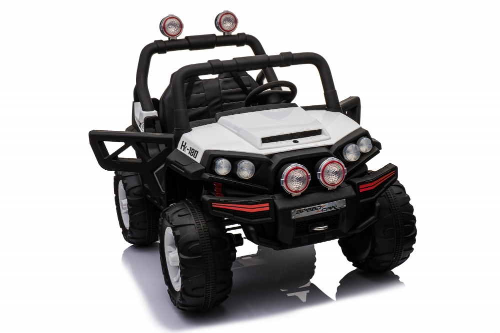 Masinuta electrica Speed Car UTV 4x4 white marca Nichiduta cu comanda online