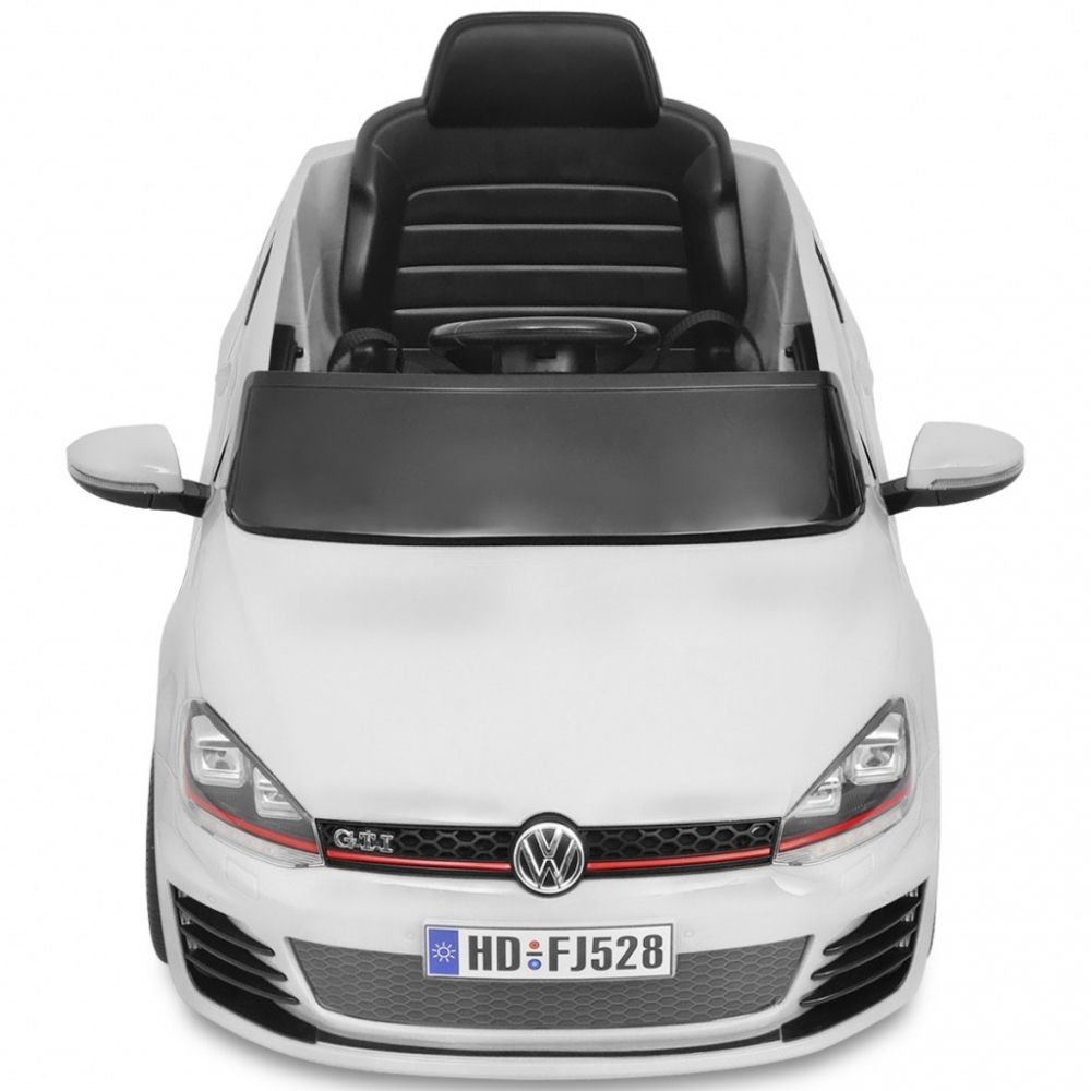 Masinuta electrica VW Golf GTI cu telecomanda White marca Nichiduta cu comanda online