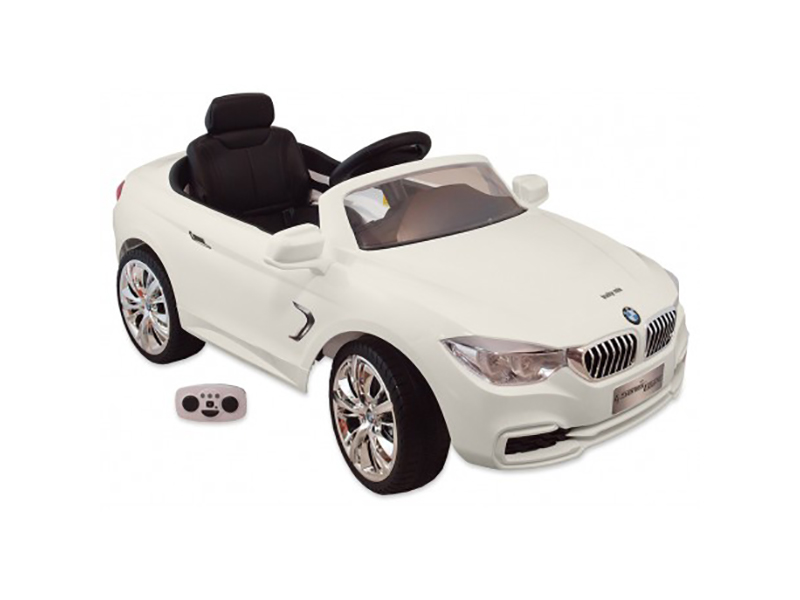 Masinuta electrica copii BMW UR Z669R Alb marca BABY MIX cu comanda online