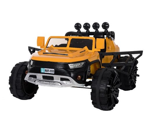 Masinuta electrica cu doua locuri Beast Buggy Yellow 2.4 Ghz marca Nichiduta cu comanda online