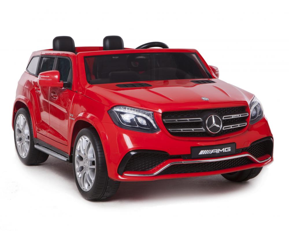 Masinuta electrica cu doua locuri Mercedes GLS63 AMG marca MERCEDES-BENZ cu comanda online