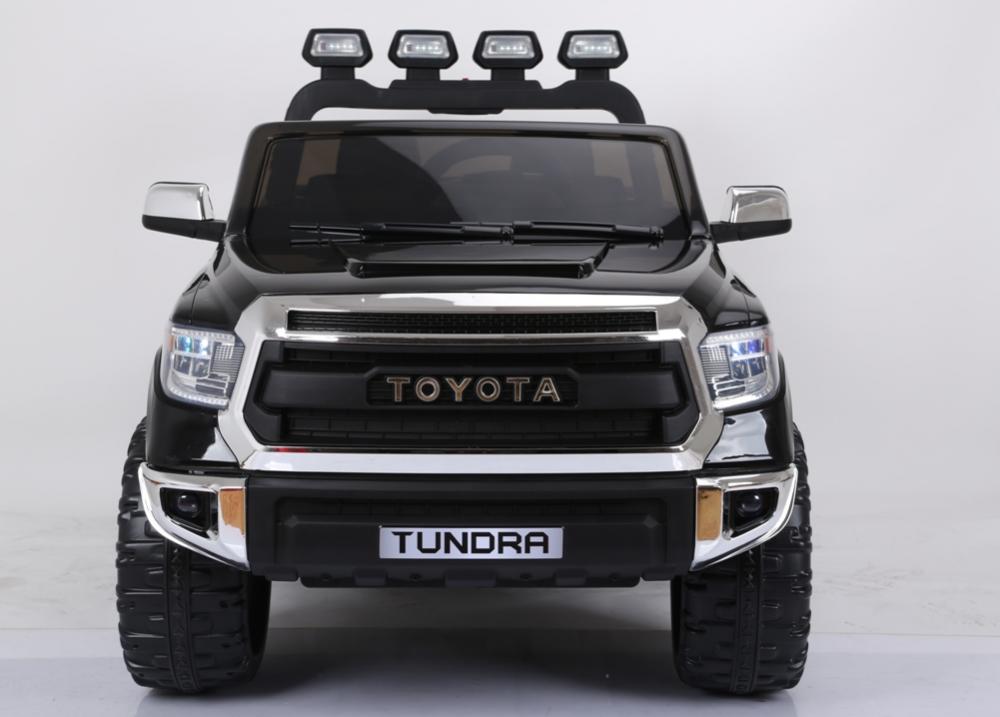 Masinuta electrica cu doua locuri Toyota Tundra 12V Negru marca DIVERSE cu comanda online