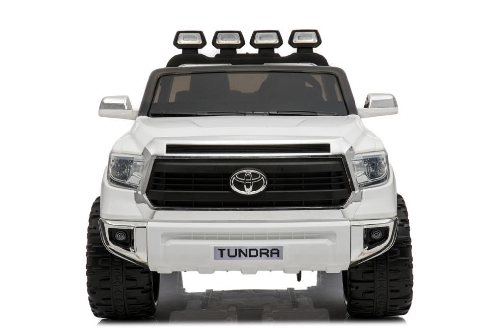 Masinuta electrica cu doua locuri Toyota Tundra XXL 24V Alb marca DIVERSE cu comanda online