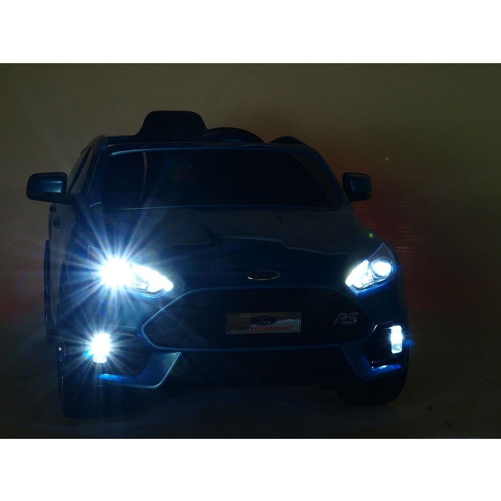 Masinuta electrica cu pornire la cheie Ford Focus RS Black marca Ford cu comanda online