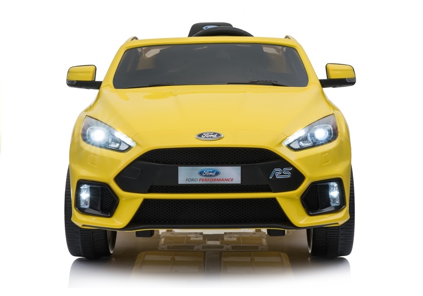 Masinuta electrica cu pornire la cheie Ford Focus RS Yellow marca Ford cu comanda online