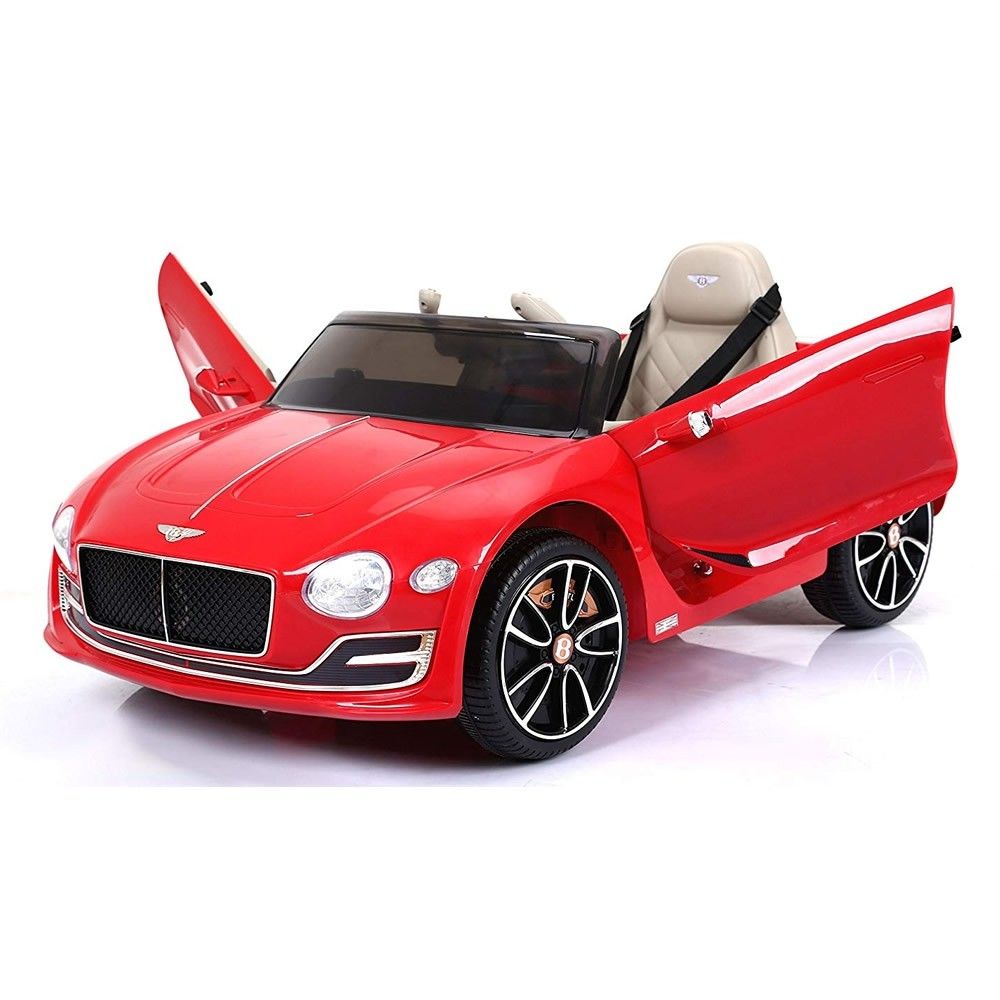 Masinuta electrica cu roti Eva Bentley EXP 12 Red marca Bentley cu comanda online