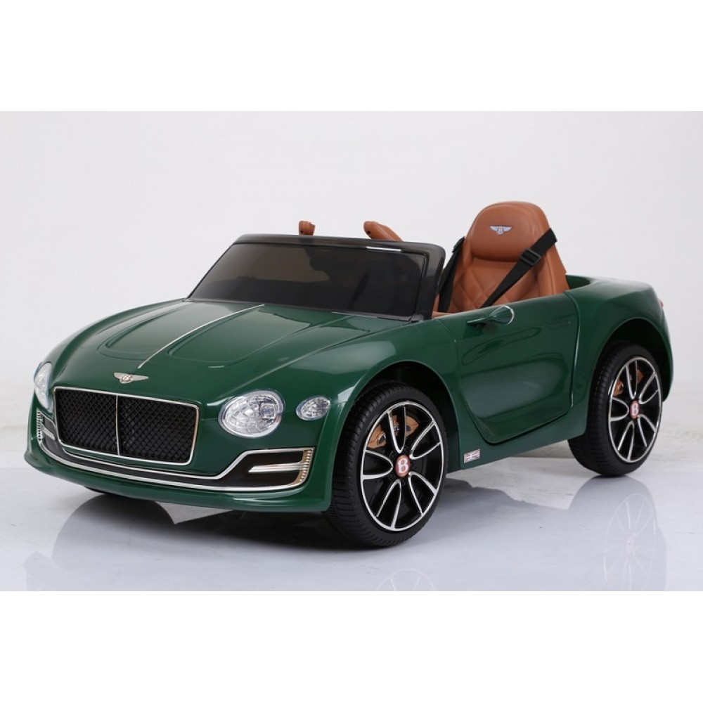 Masinuta electrica cu roti eva Bentley EXP 12 Green marca Bentley cu comanda online