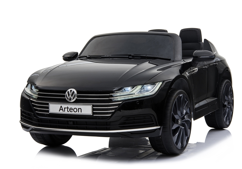 Masinuta electrica cu scaun de piele VW Arteon Black marca Volkswagen cu comanda online