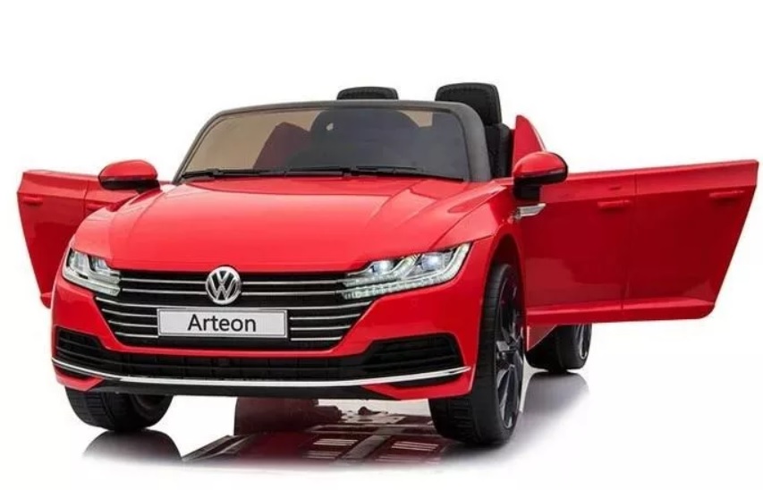 Masinuta electrica cu scaun de piele VW Arteon Red marca Volkswagen cu comanda online