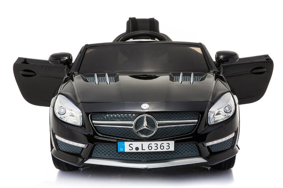 Masinuta electrica cu telecomanda 2.4 Ghz Mercedes Benz AMG SL63 Black marca MERCEDES-BENZ cu comanda online