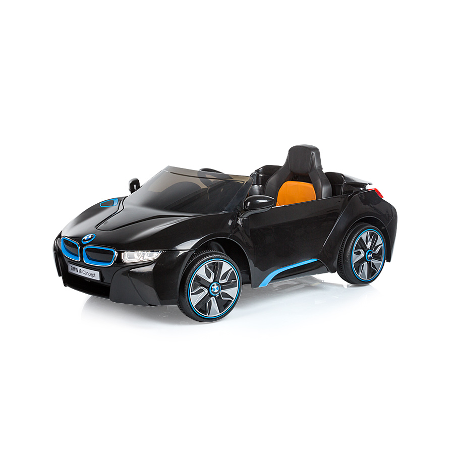 Masinuta electrica cu telecomanda Chipolino BMW I8 Concept black marca CHIPOLINO cu comanda online