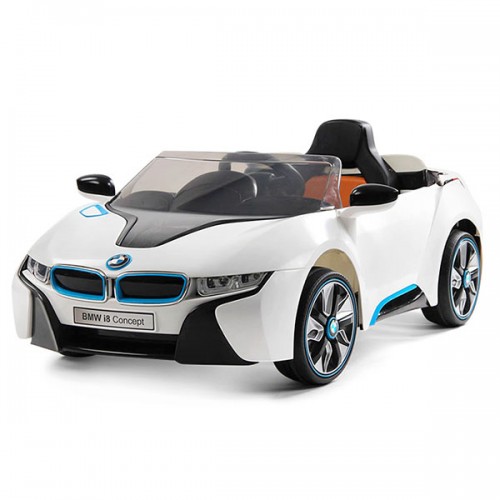 Masinuta electrica cu telecomanda Chipolino BMW I8 Concept white marca CHIPOLINO cu comanda online