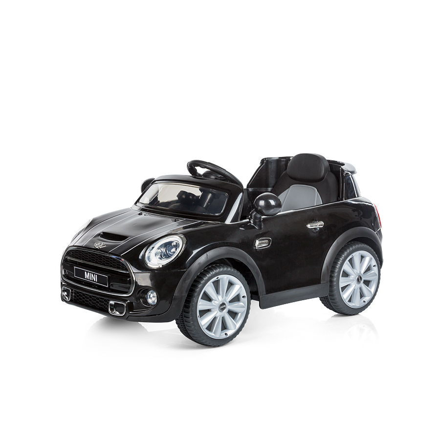 Masinuta electrica cu telecomanda Chipolino Mini Cooper Hatch black marca CHIPOLINO cu comanda online