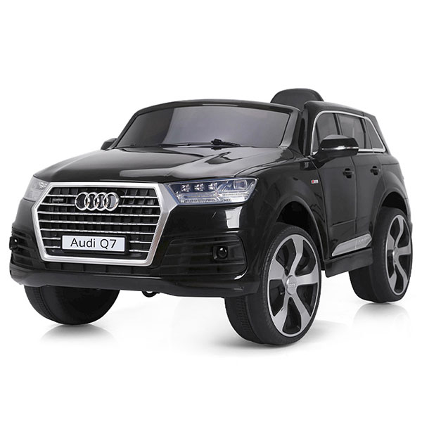 Masinuta electrica cu telecomanda Chipolino SUV Audi Q7 black marca CHIPOLINO cu comanda online