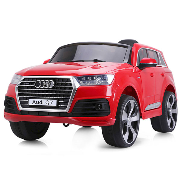 Masinuta electrica cu telecomanda Chipolino SUV Audi Q7 red marca CHIPOLINO cu comanda online