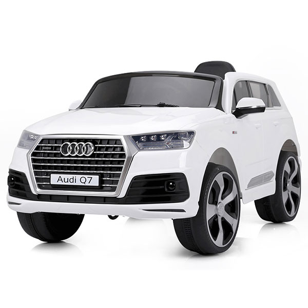 Masinuta electrica cu telecomanda Chipolino SUV Audi Q7 white marca CHIPOLINO cu comanda online